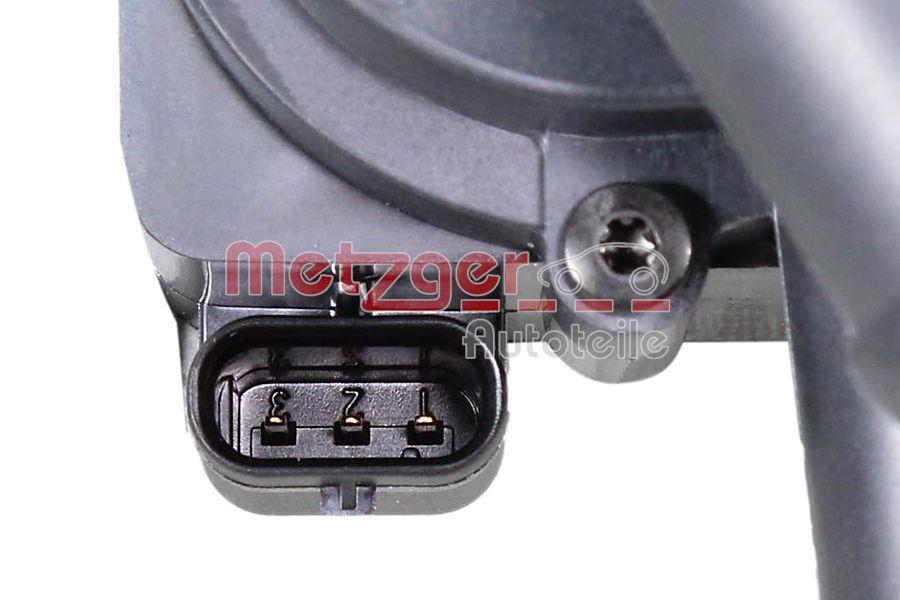 Pompe à eau additionnelle (Pompe à eau secondaire) METZGER 2221108